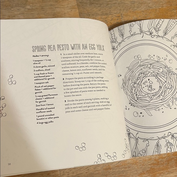 Cozy Coloring Cookbook - Picture 9 of 14